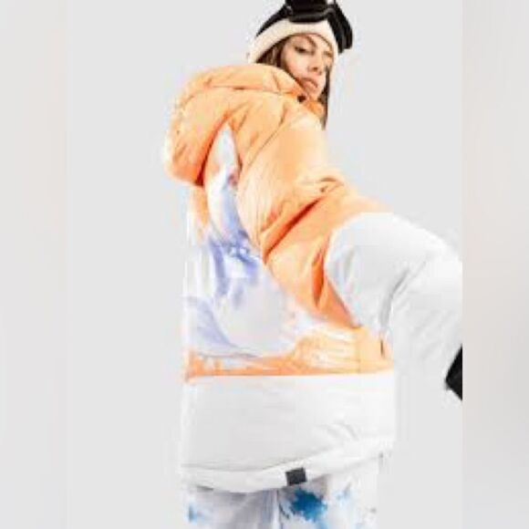 Roxy Chloe Kim Puffy Snow Jacket/ size S - Picture 5 of 10